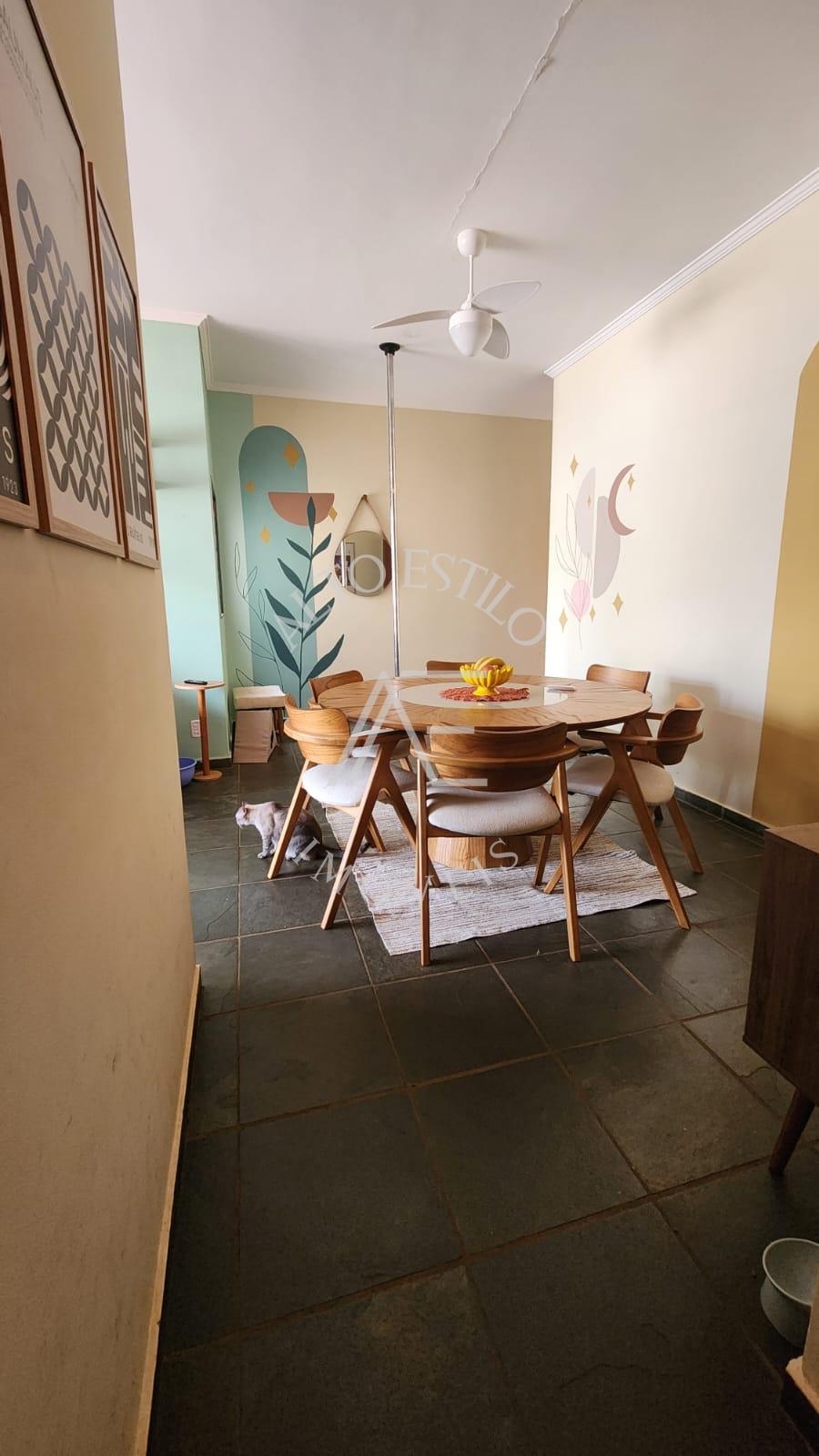 Apartamento à venda, 3 Dormitórios 1 suíte  Jardim Irajá, RIBE...