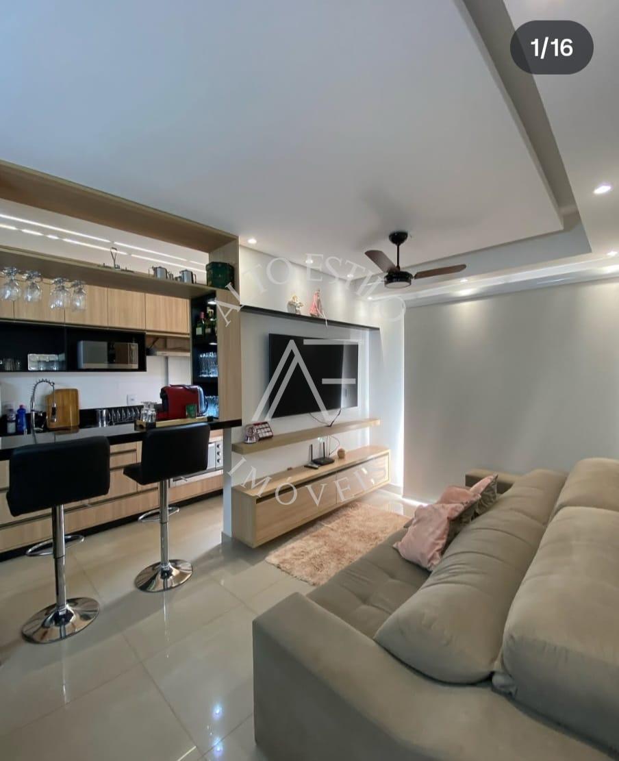Apartamento 47 mt Nova Aliança. 1 quarto, sala, cozinha área d...