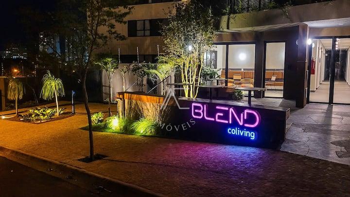 APARTAMENTO JD NOVA ALIANÇA SUL  Blend Coliving moderno e mobi...