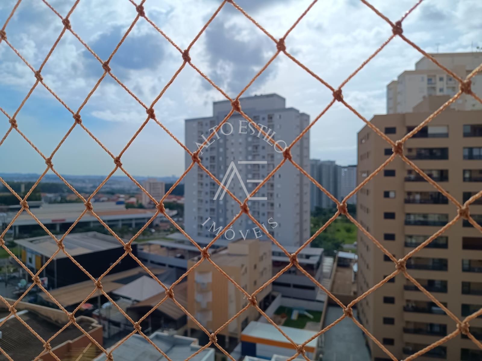 Apartamento com 45m  1 dormitório 1 vaga andar alto Nova Aliança
