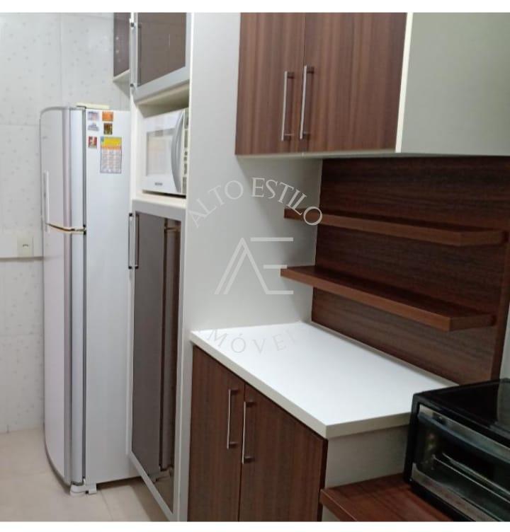 Apartamento 57m  1 dorm  sala cozinha 1 vaga Vila Seixas