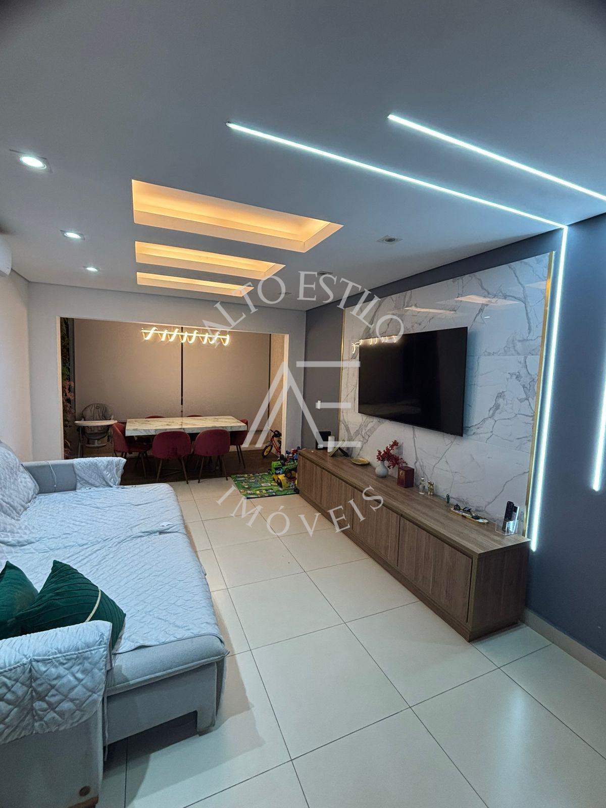Apartamento 88 mt  mobiliado 3 dorm.1 suíte  2 vagas Jd. Paulista