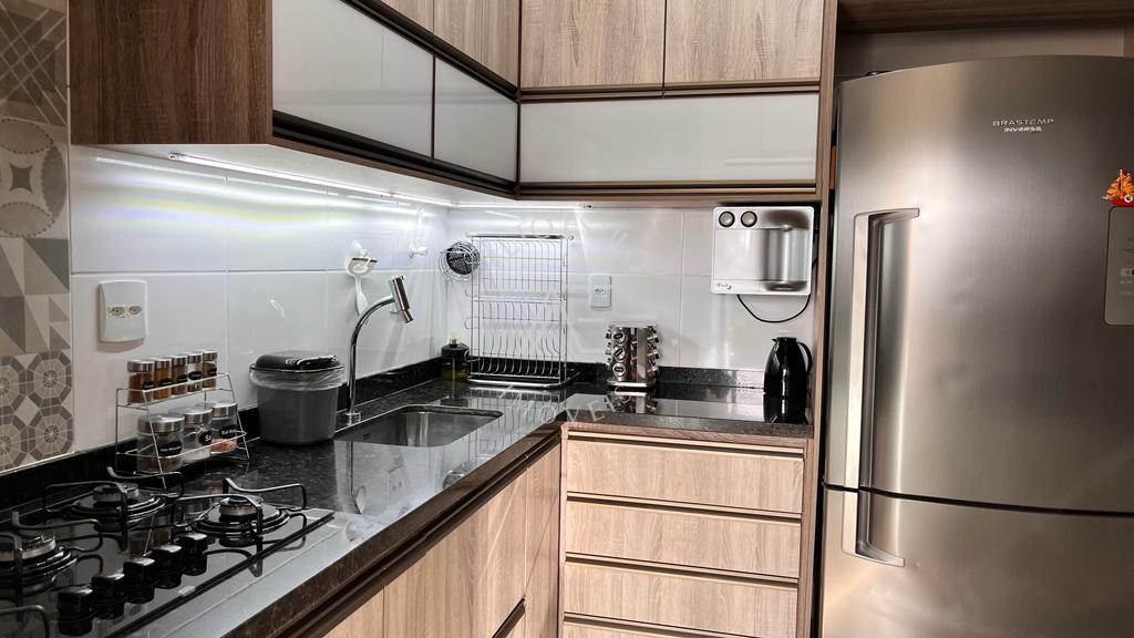 Apartamento Mobiliado 90mt 3 quartos 1 suite 2 vagas Pq Bandei...