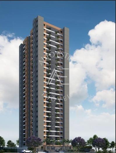 Apartamento à venda, Edifício Solo - Quinta da primavera Ribei...