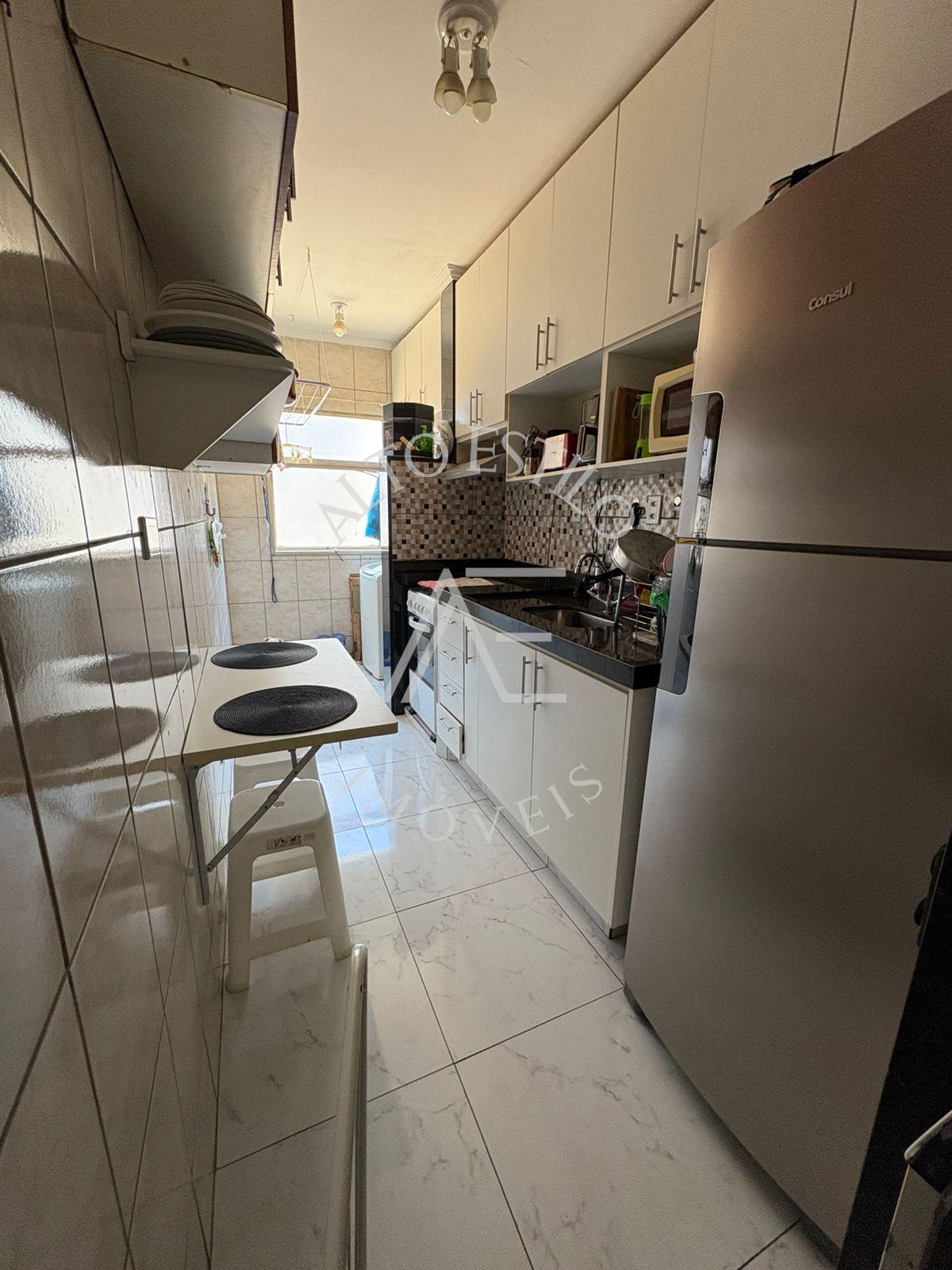 Apartamento com 56mt 2 dorm. 1 vaga Jd. Bandeirantes