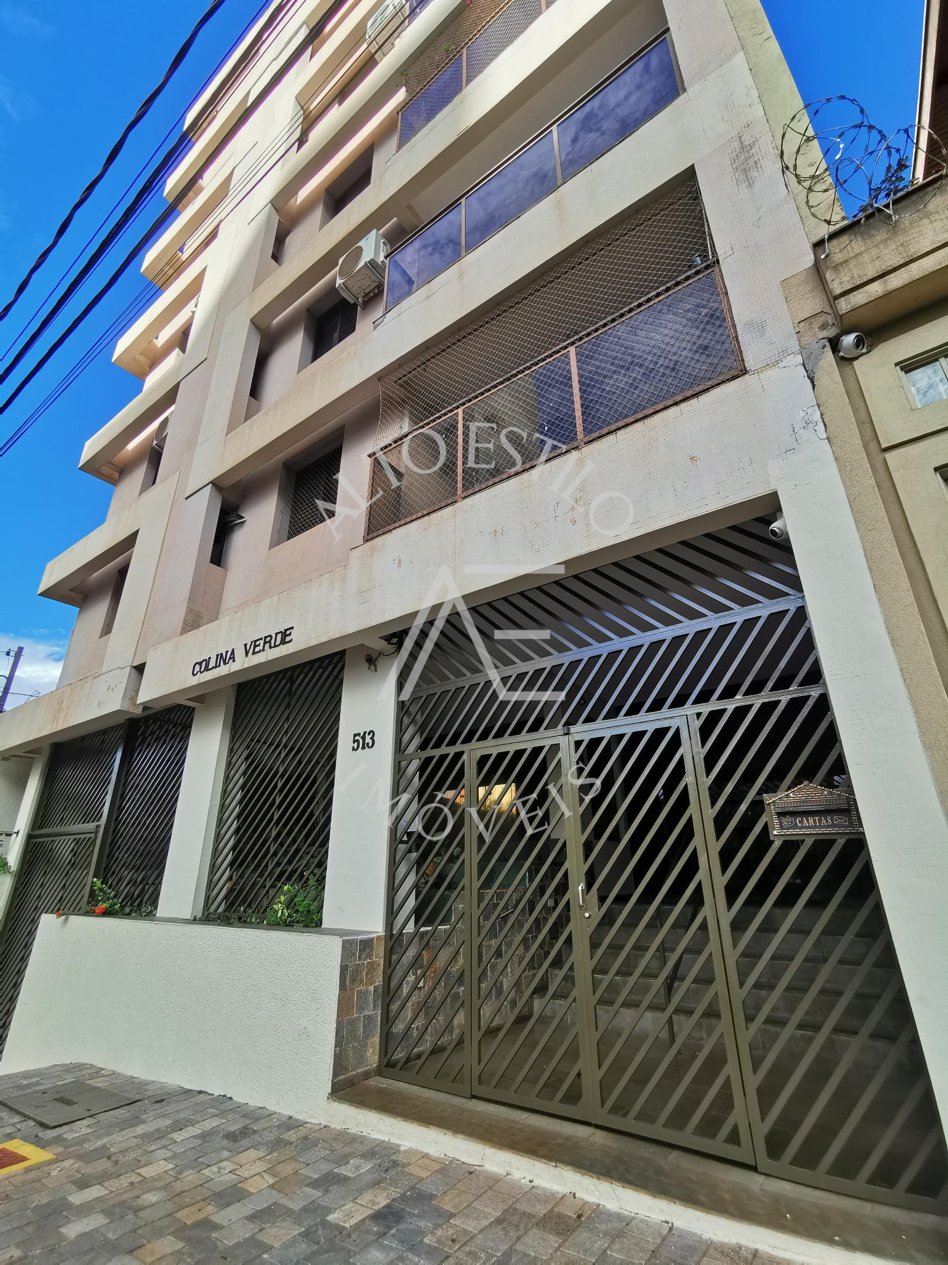 Apartamento à venda, Edifício Colina Verde, Centro, RIBEIRAO P...