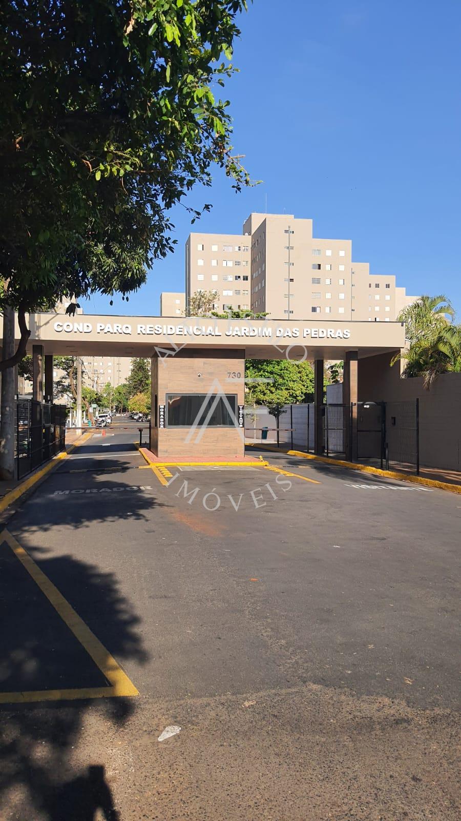 Jardim das Pedras - 2 Dormitórios Sala 2 Ambientes - Jardim Pa...