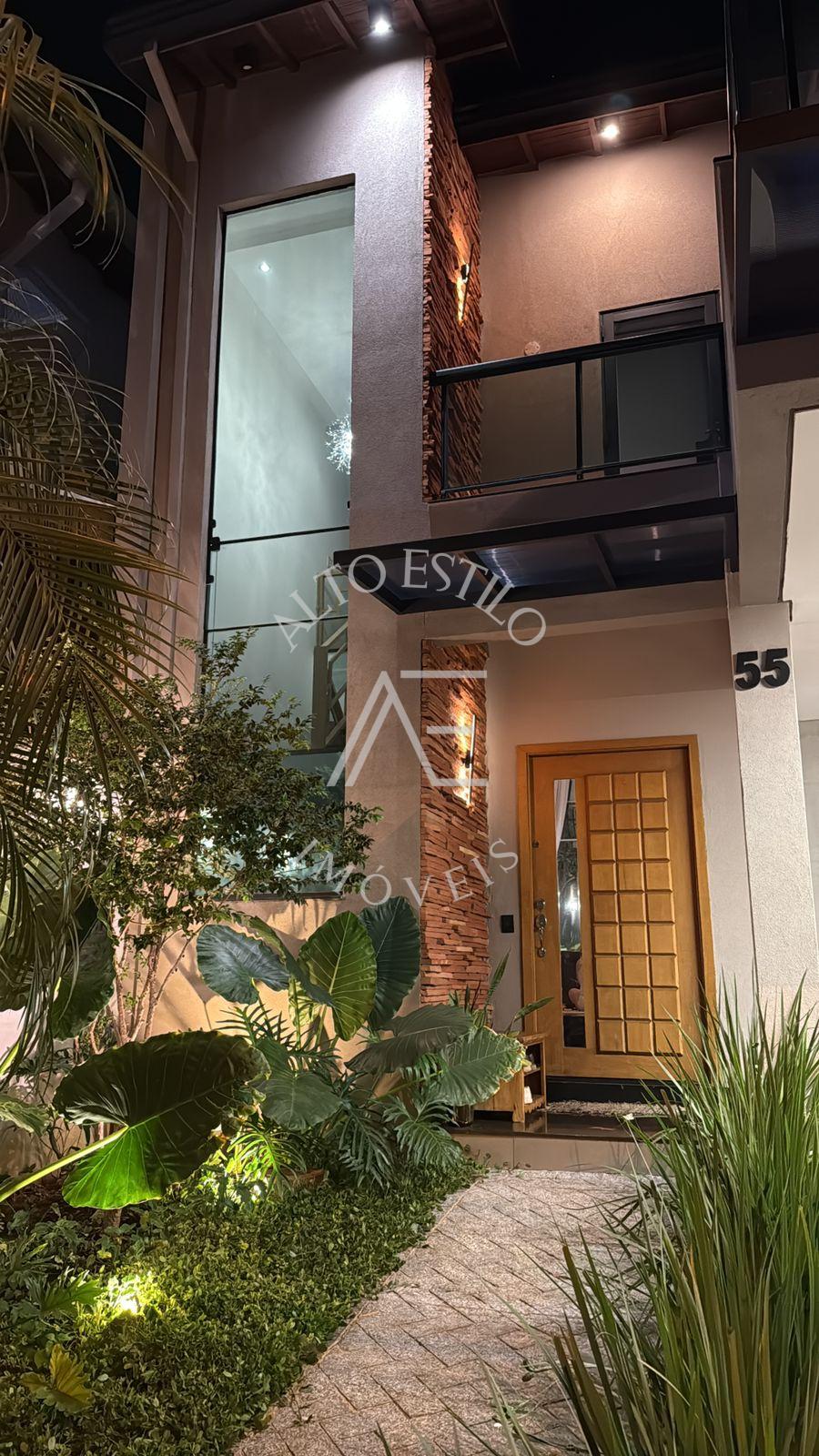 Casa Sobrado 315m  área útil 4 suítes Nova Aliança RP