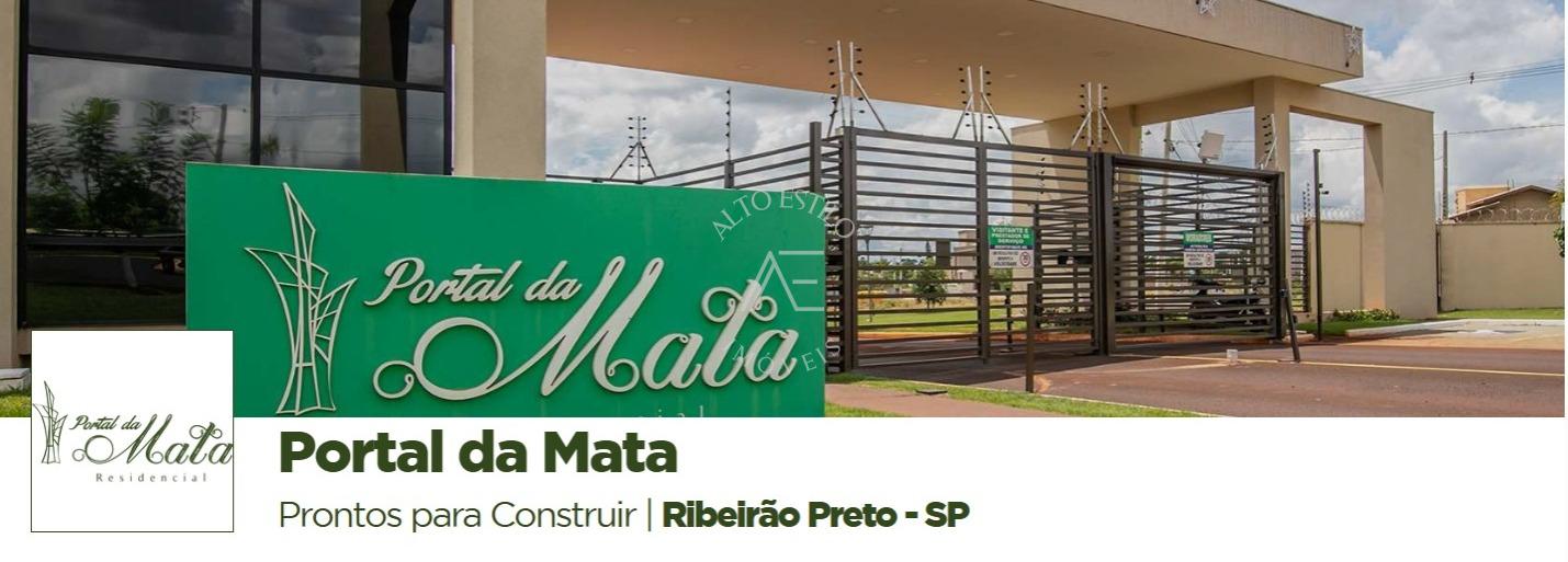 Lote à venda, Condomínio Portal da Mata Ribeirão Preto - SP