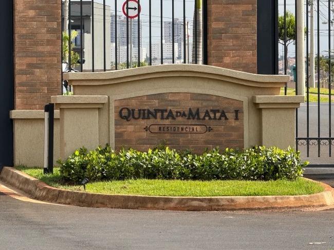 Lote à vendaCondomínio Quinta da Mata 1  Recreio Anhanguera Ri...