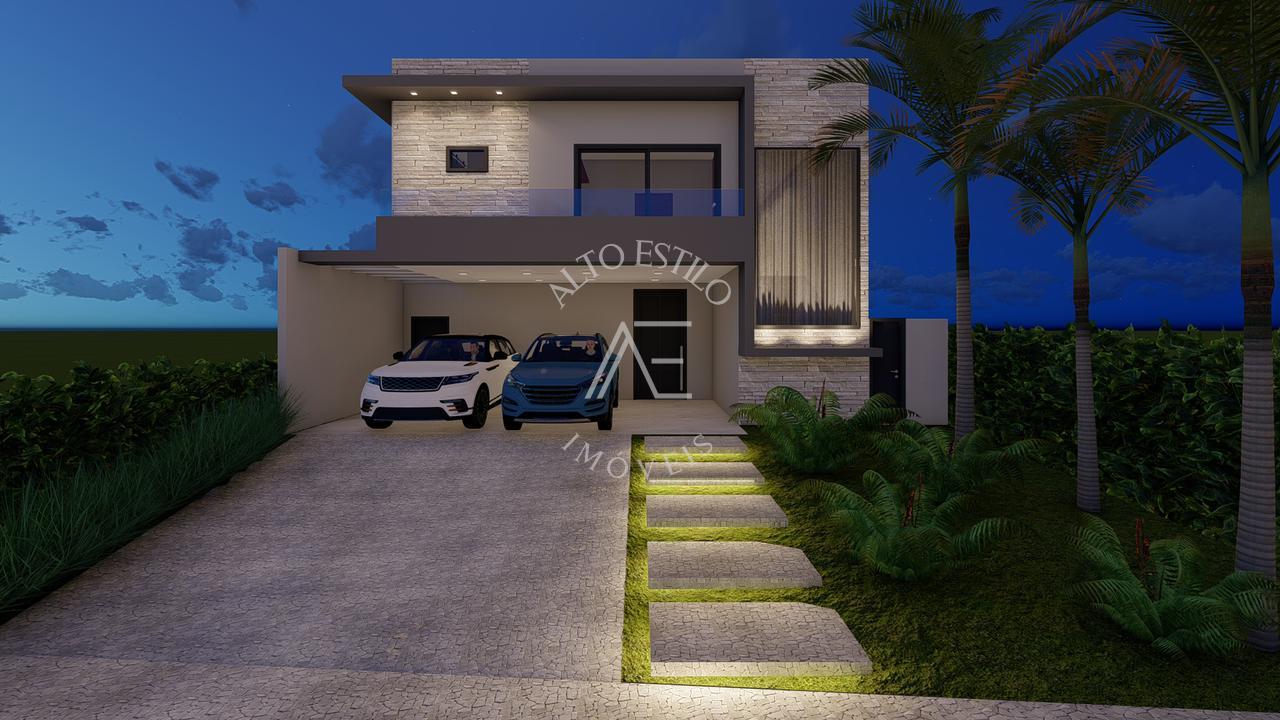 Sobrado à venda Condomínio Terras Florença Vila do Golf, Ribei...