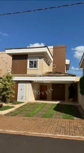 Sobrado à venda Condomínio Reserva Domaine Vila do Golf Ribeir...