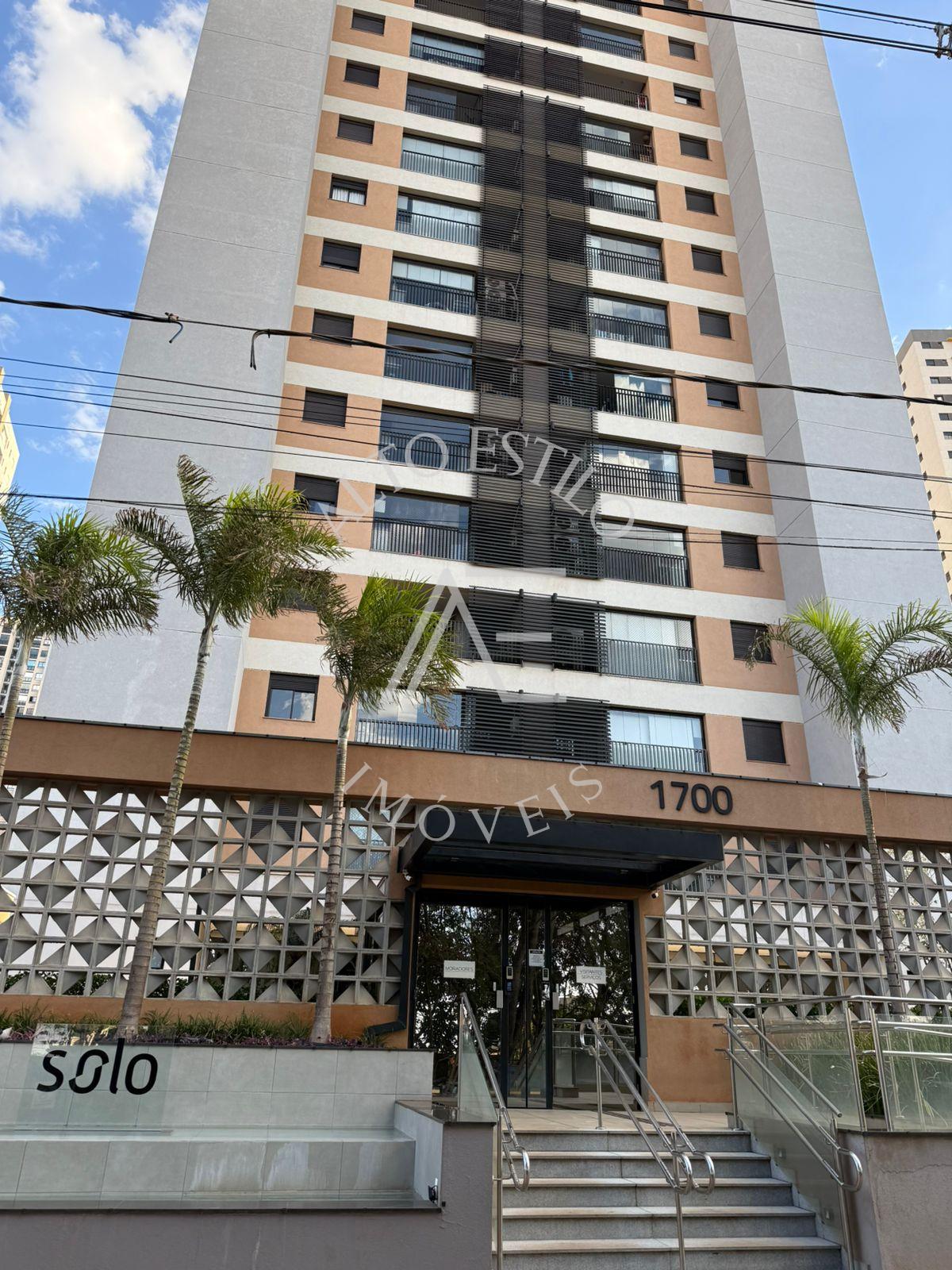 Apartamento à venda, Edifício Solo - Quinta da primavera Ribei...