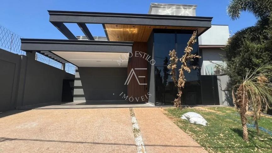 Casa Térrea à venda Quinta da Primavera Ribeirão Preto - SP