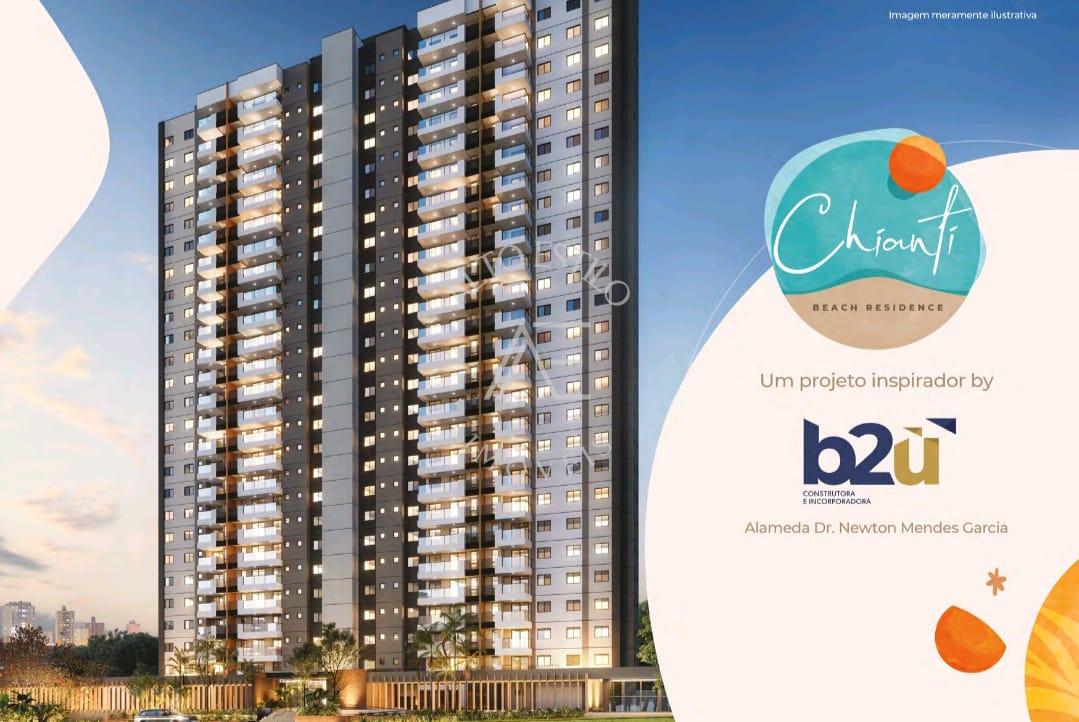 Edifíco Chianti  Beach Residence Jardim Olhos Agua Ribeirão Pr...