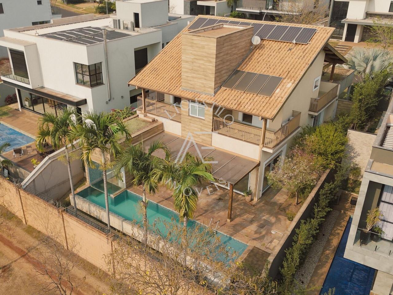 Sobrado à venda Condomínio Alphaville  Bonfim Paulista, Ribeir...