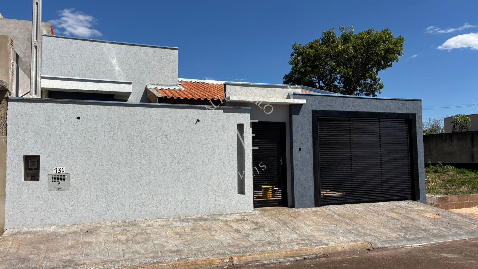 Casa Nova Térrea 3 quartos 1 suite 2 vagas Vilas Mabel RP