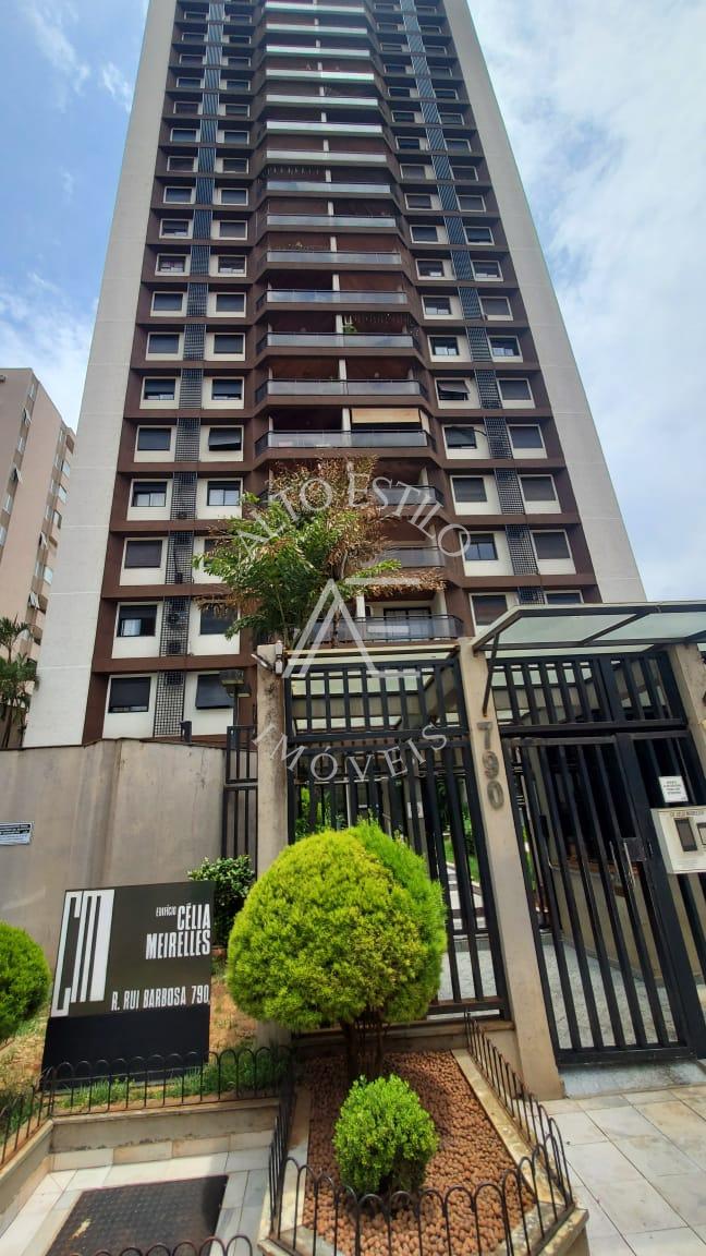 Apartamento à venda, Centro, Edifício Celia Meirelles Ribeirão...
