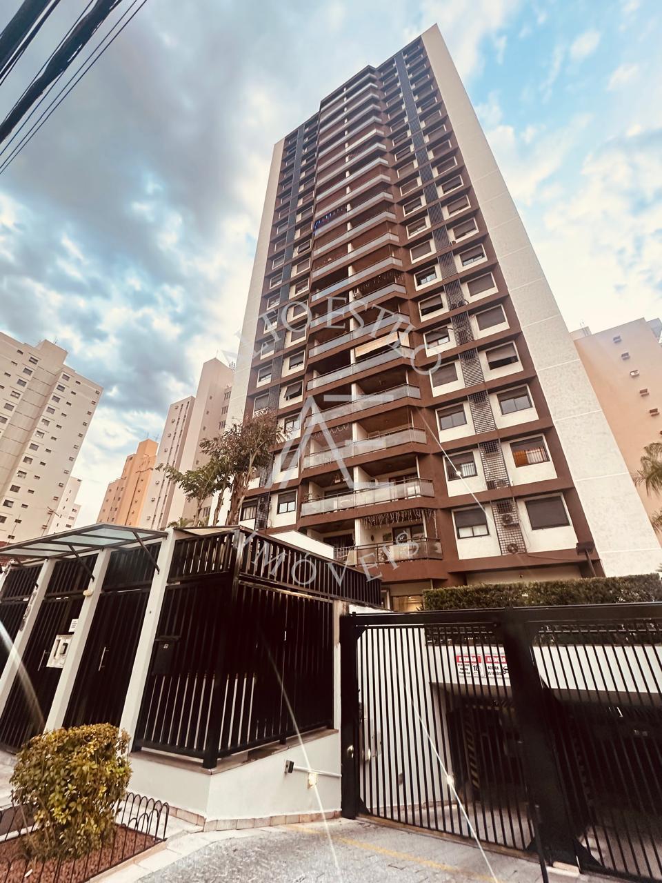 Apartamento a venda Edifício Cecilia Meirelles Centro Ribeirão...