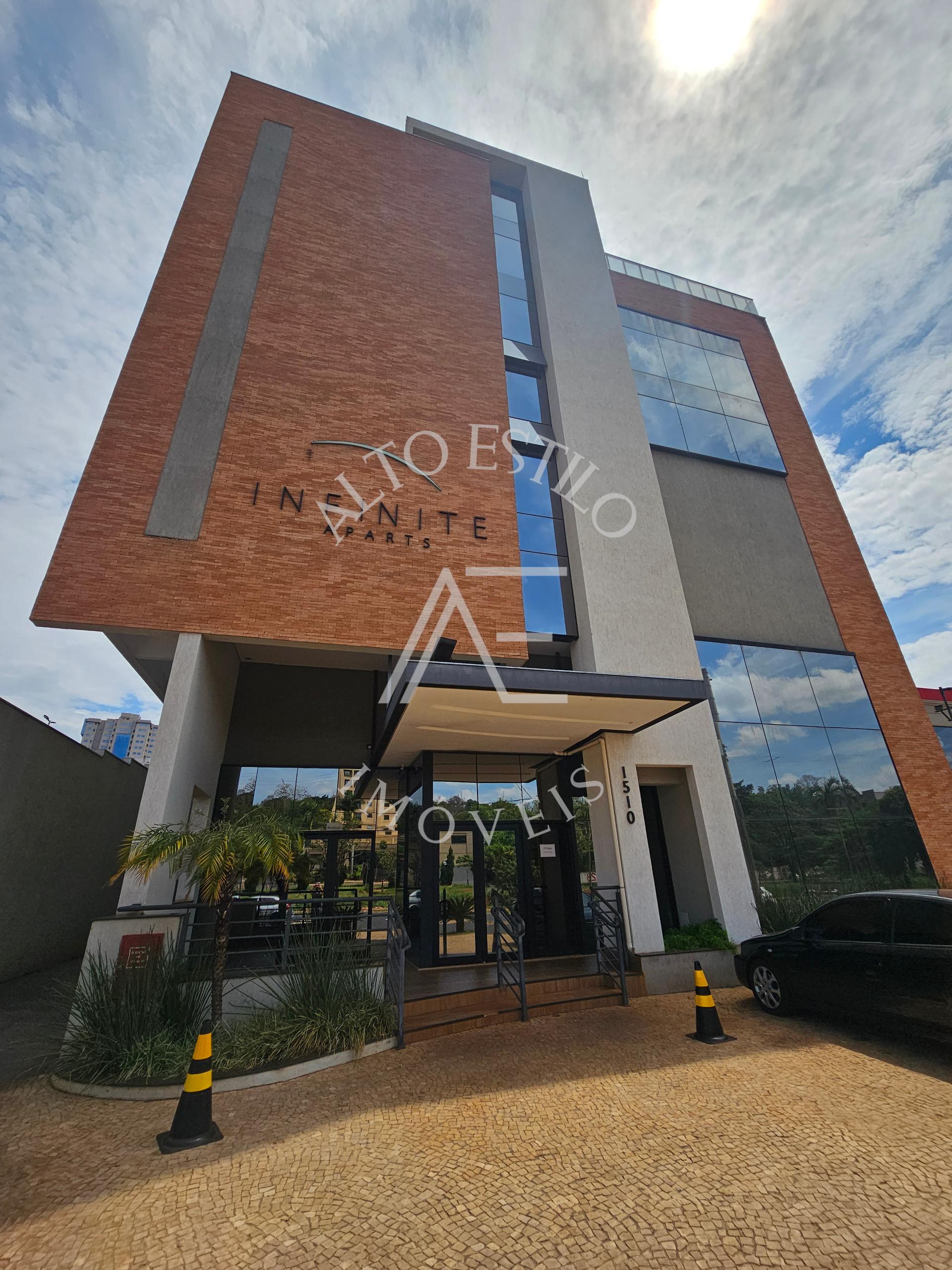 Apartamento à venda Edifício Infinite bairro Santa Cruz Ribeir...