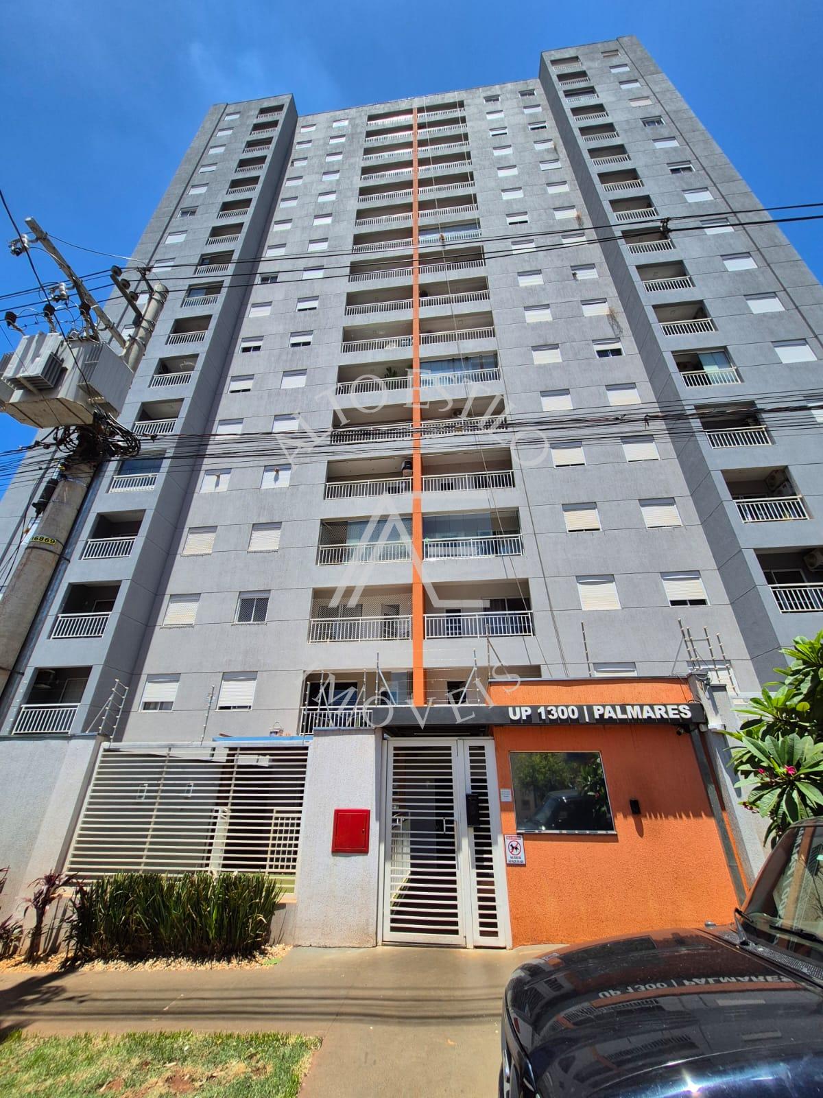 Apto UP 1300 Andar Alto semi novo no Palmares RP