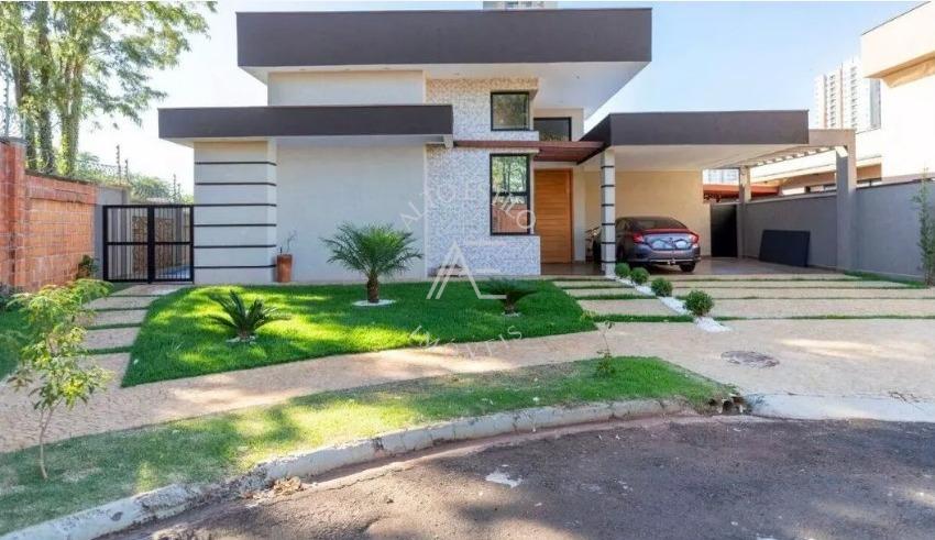 Casa térrea a  venda Condomínio Quinta primavera Ribeirão Pret...