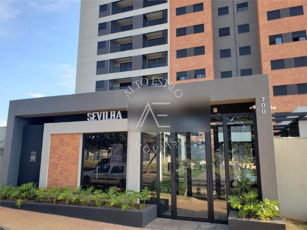 Apartamento à venda, Quintas de São José, RIBEIRAO PRETO - SP