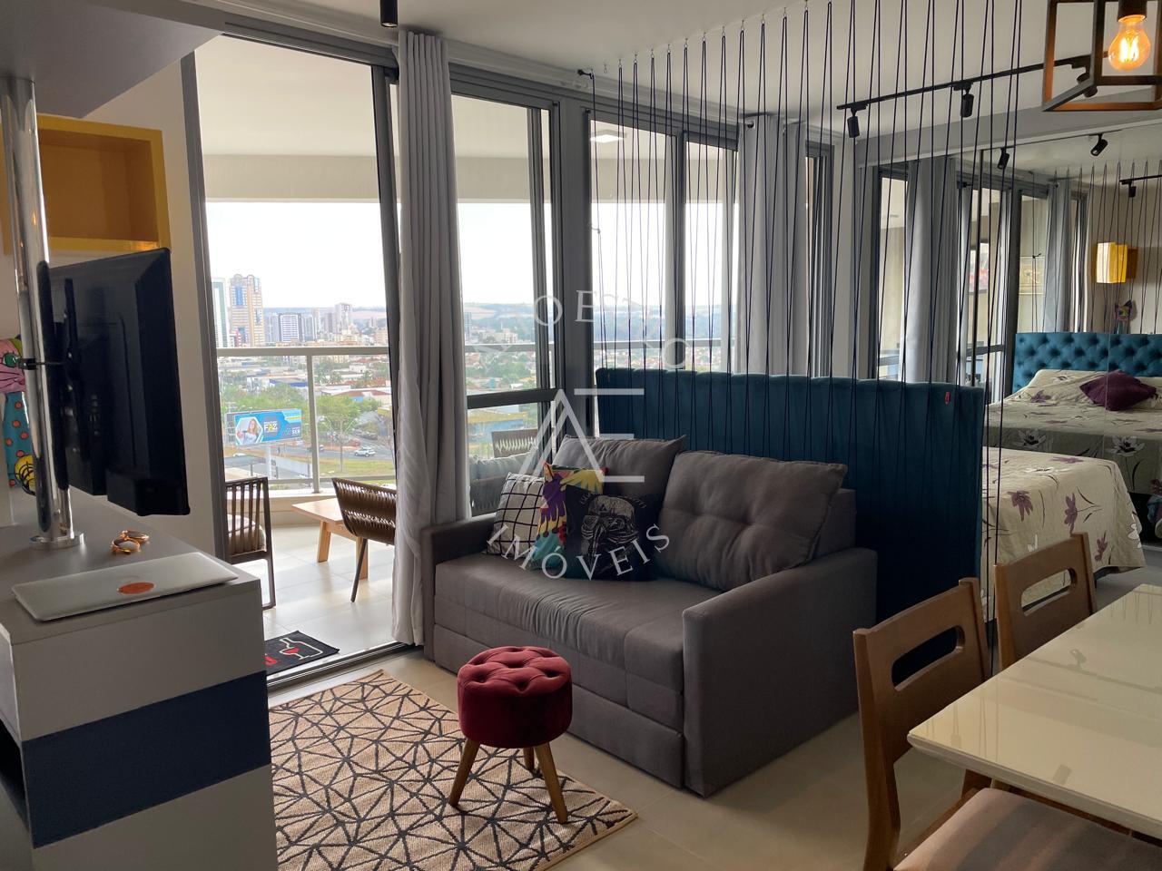 Studio a venda edificio fiusa one  bairro Jardim Iraja ribeirã...