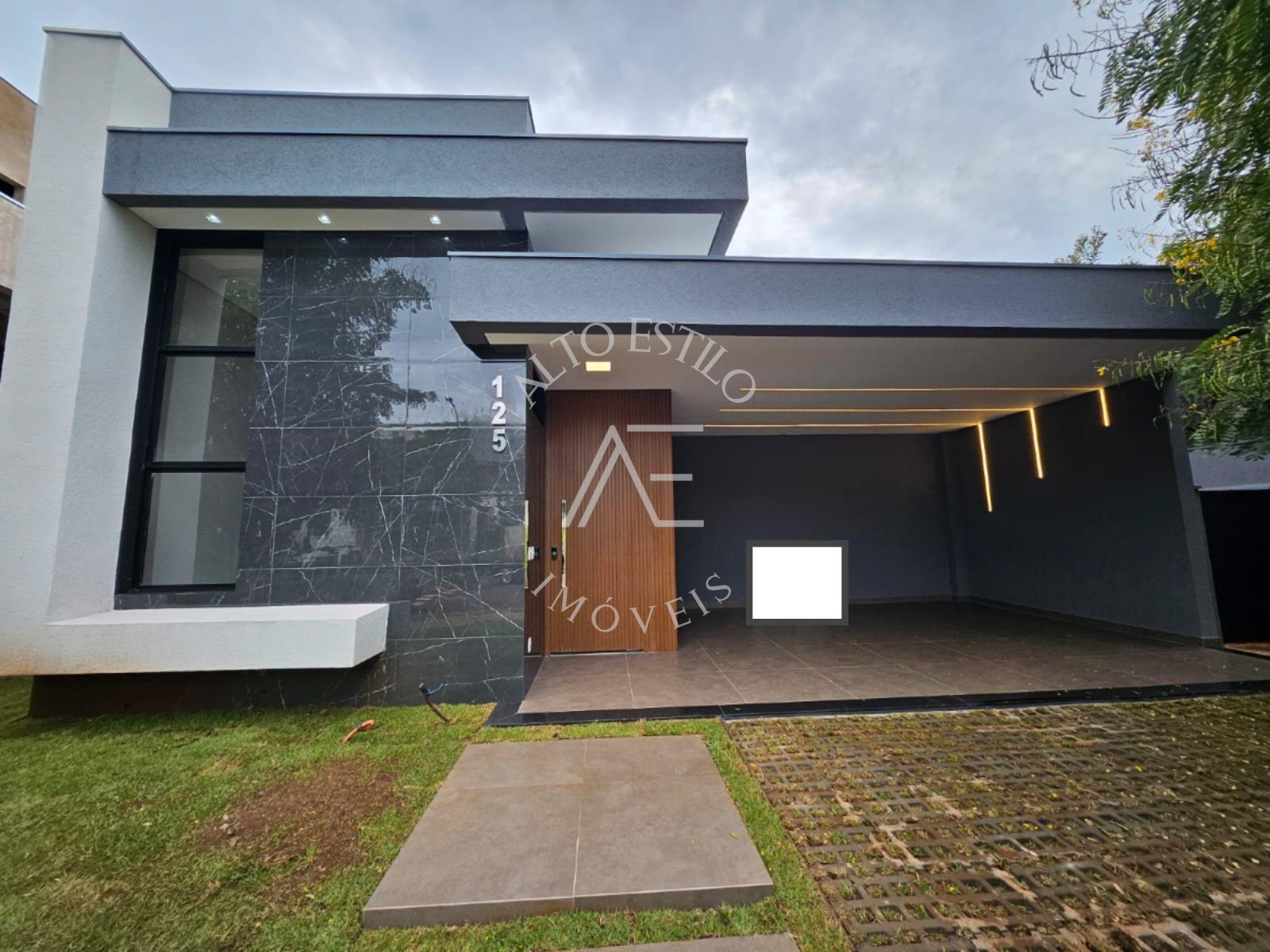 Casa Térrea com 4 Suítes no Condomínio Alphaville I  Ribeirão ...