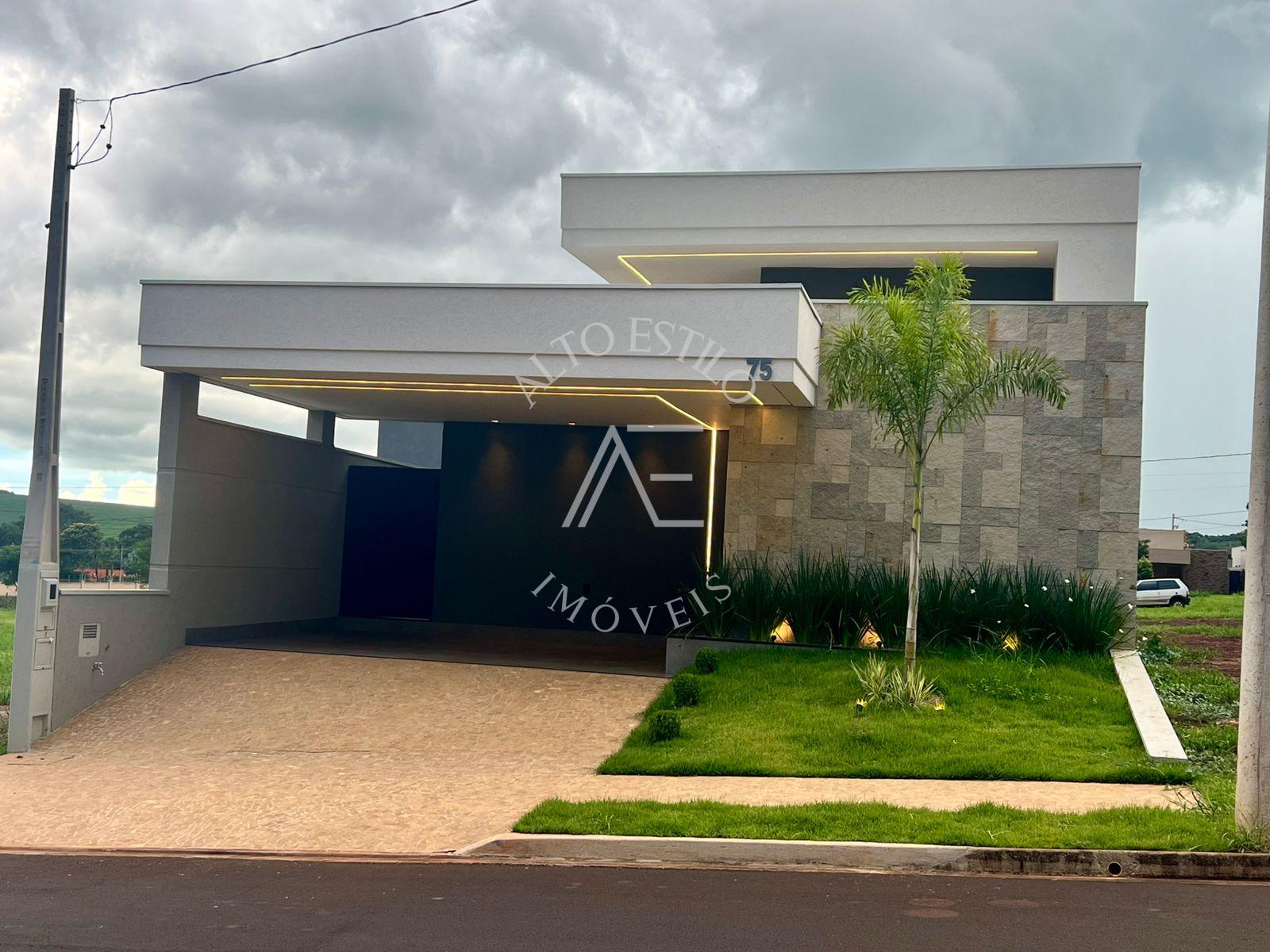 Casa Térrea a  venda Condomínio Quinta da Mata1 Ribeirão Preto sp