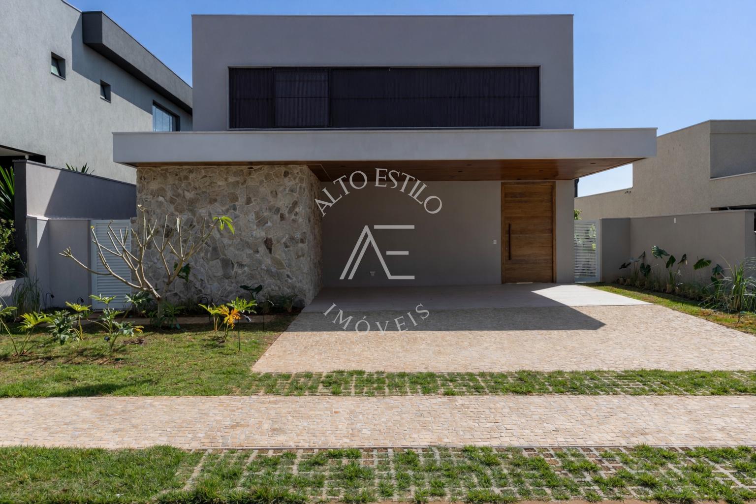 Sobrado à venda Condomínio Alphaville  Bonfim Paulista Ribeirã...