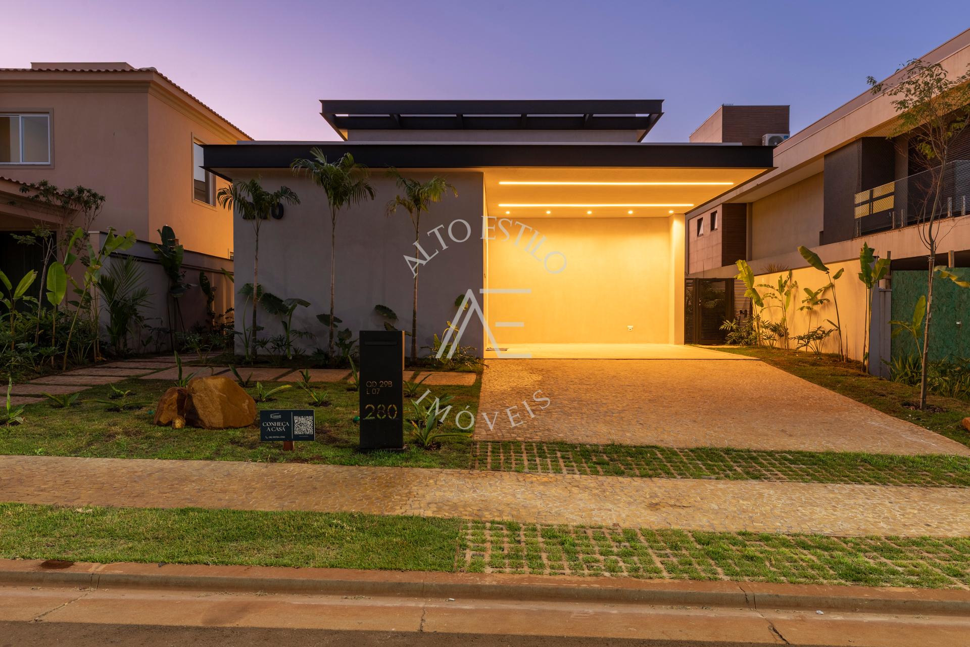 Sobrado à venda Condomínio Alphaville 1  Bonfim Paulista  Ribe...