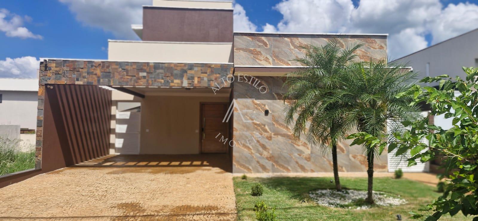 Casa Térrea no Condomínio Portal da Mata  Ribeirão Preto SP