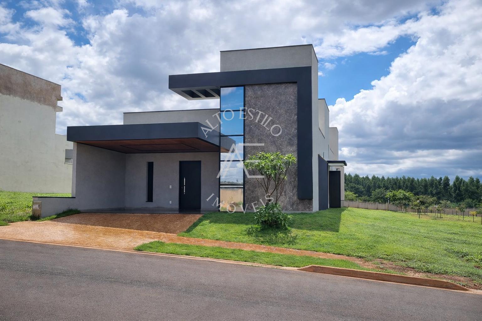 Casa Térrea à Venda  Condomínio Quinta da Mata 1  Ribeirão Pre...