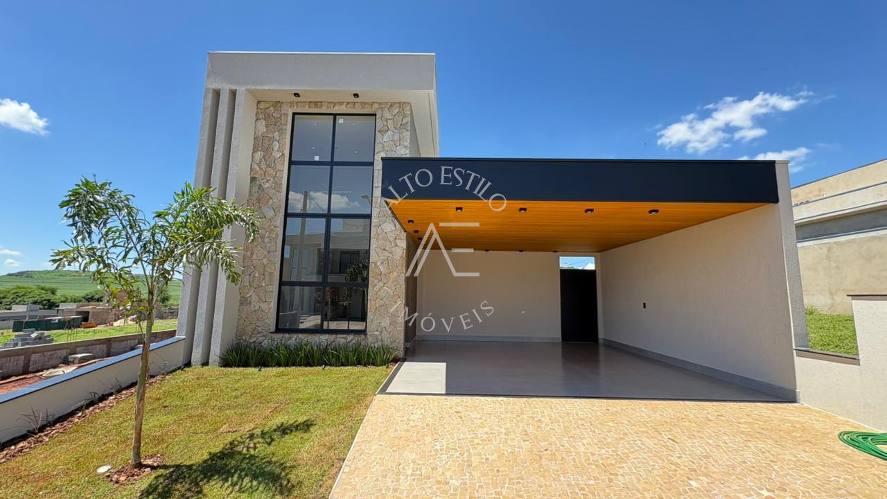 Casa Nova no Quinta Da Mata II 3 Suítes Ribeirão Preto SP