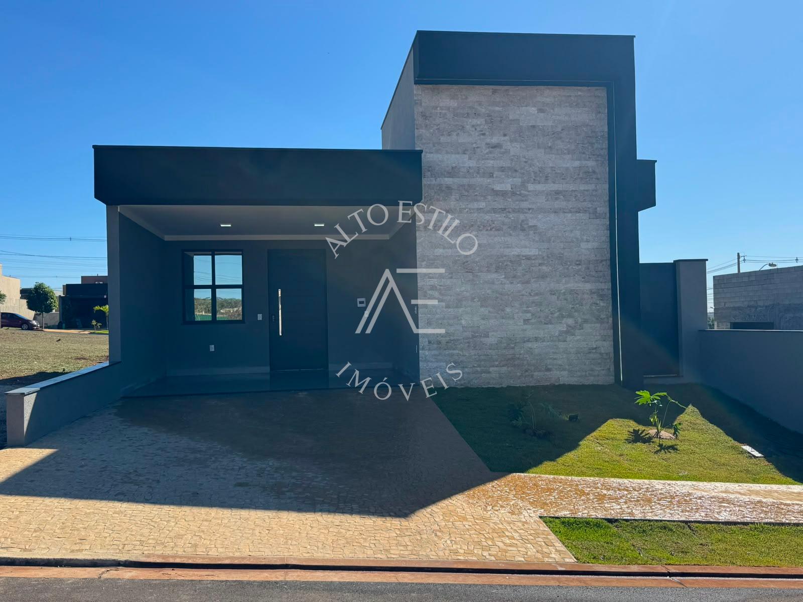 Vendo Casa Nova 3 Suítes no Residebcial Quinta da Mata 2 Ribei...