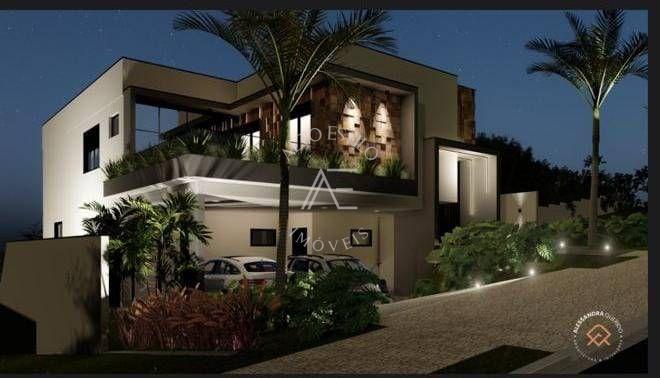 Casa Alphaville 1 - Cinematogr?fica - 460 metros?  de pura bel...