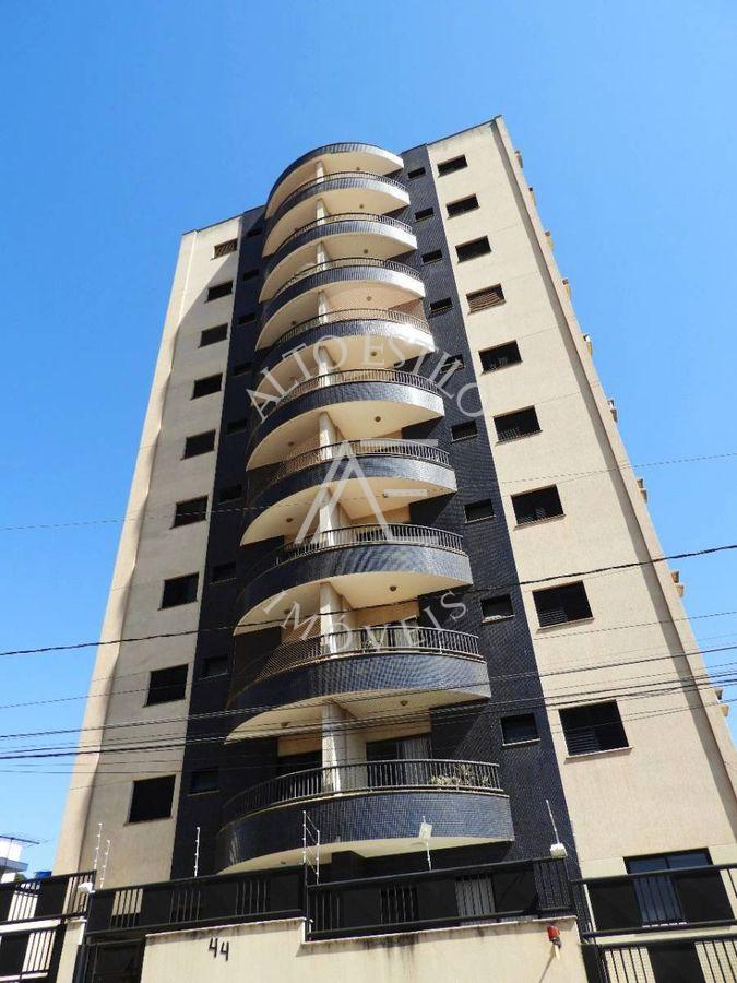 Apartamento a venda Vila Seixas Edifício Caiobá Ribeirão Preto