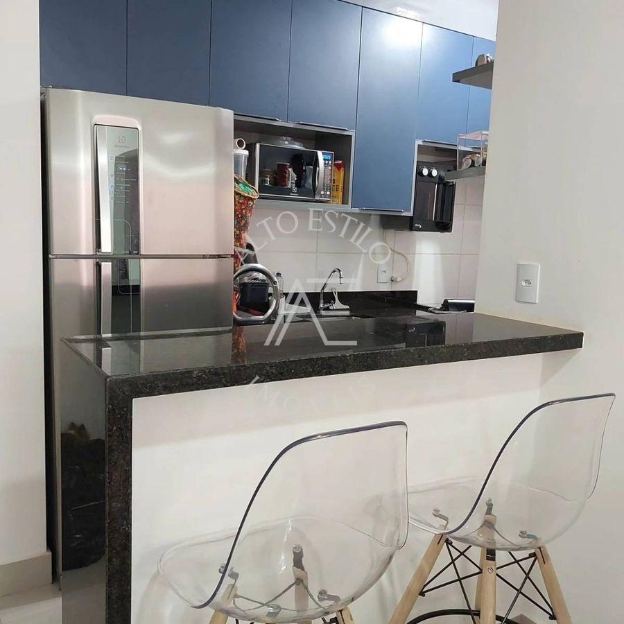 Apartamento 2 quartos  1 suite  2 vagas  Ribeirania -