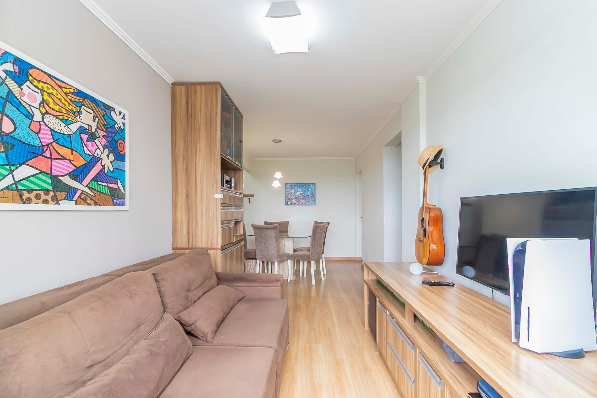 Apartamento à venda, 64,39m  2 dormitórios  sendo 1 suíte , Po...