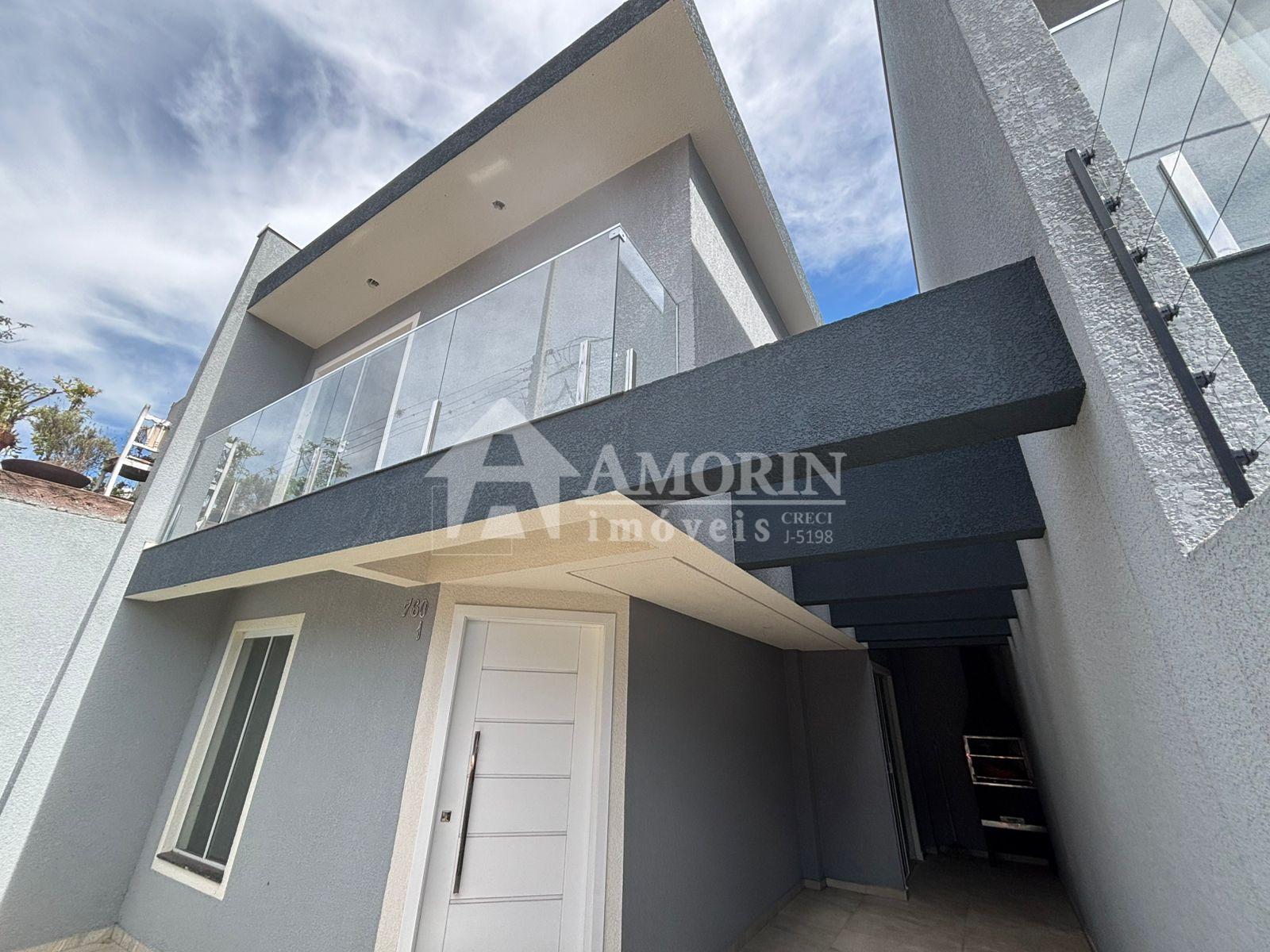 Sobrado com 2 dormitórios à venda, 68m2- Fazendinha- Curitiba Pr