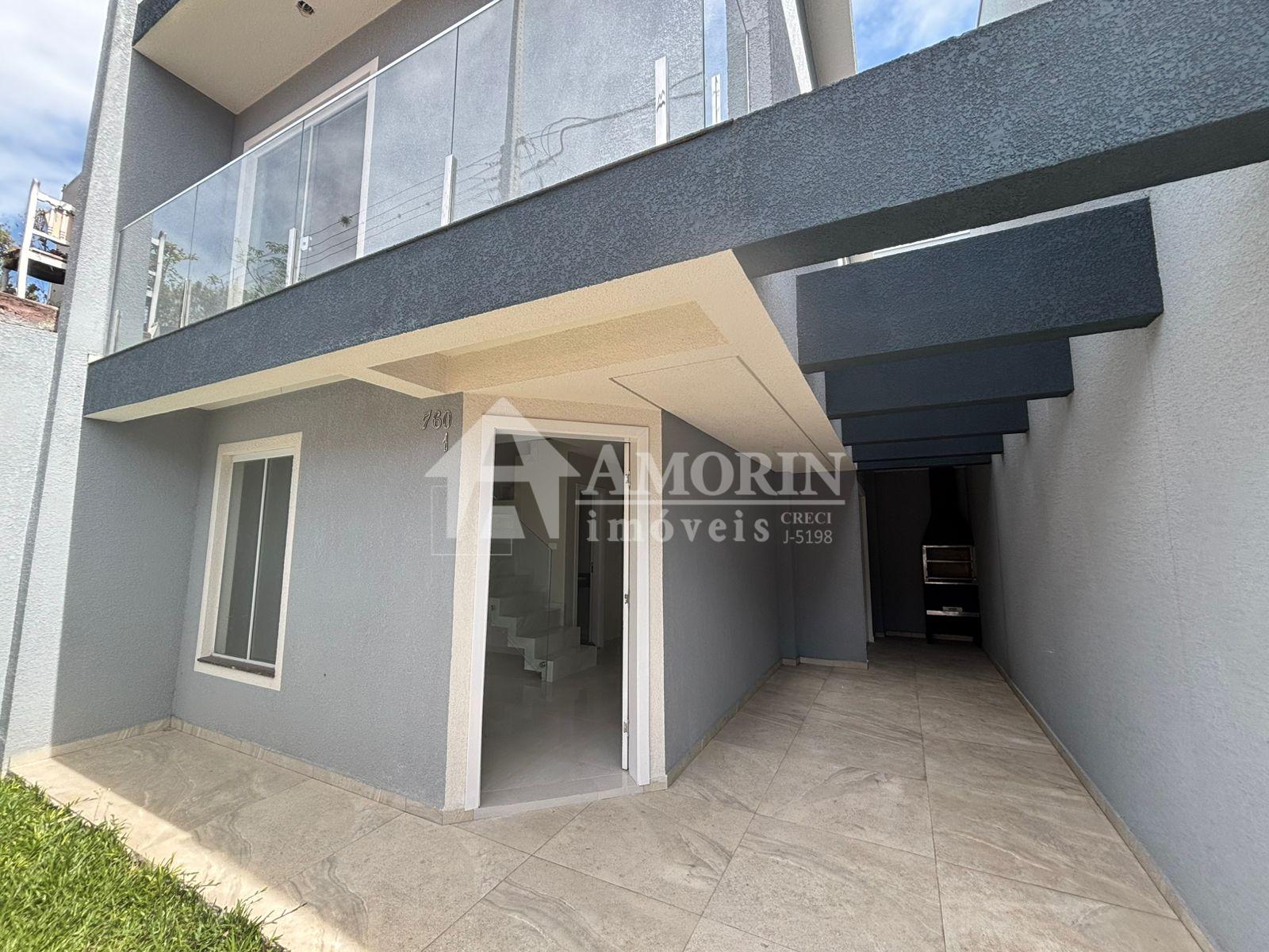 Sobrado com 2 dormitórios à venda, 68m2- Fazendinha- Curitiba Pr