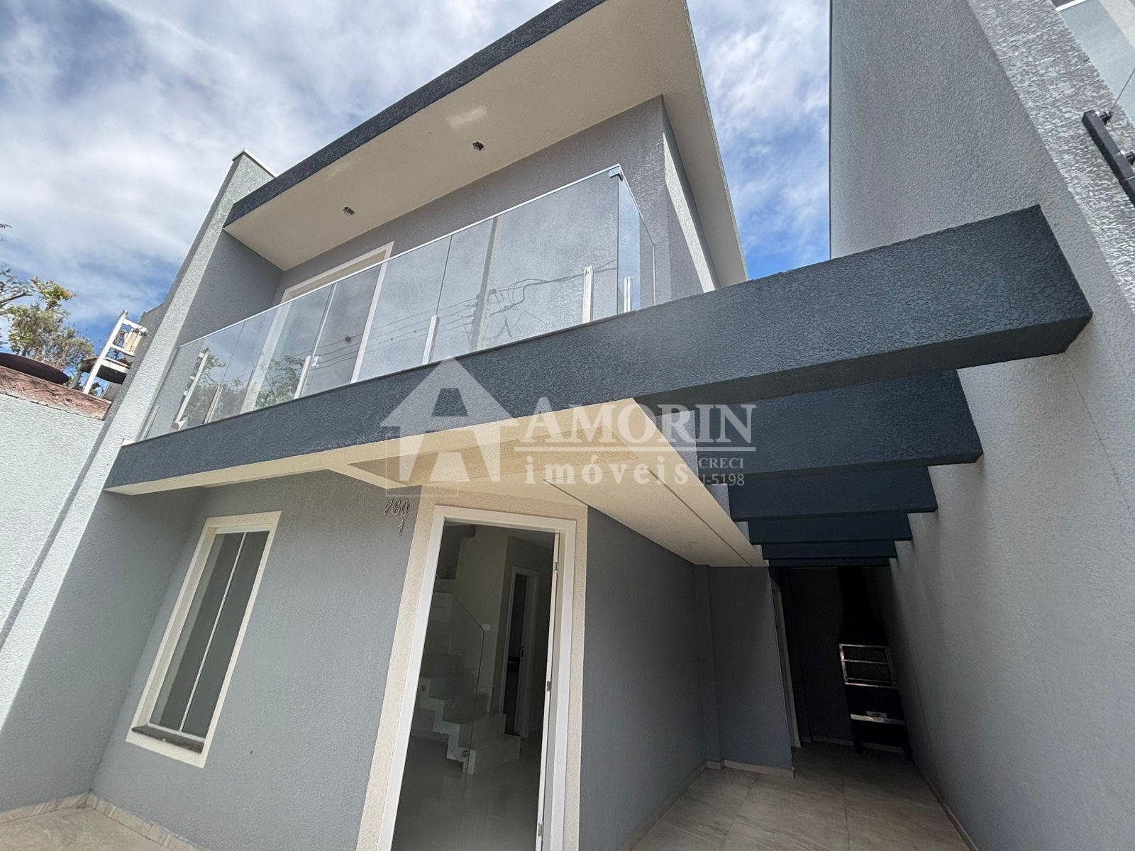 Sobrado com 2 dormitórios à venda, 68m2- Fazendinha- Curitiba Pr