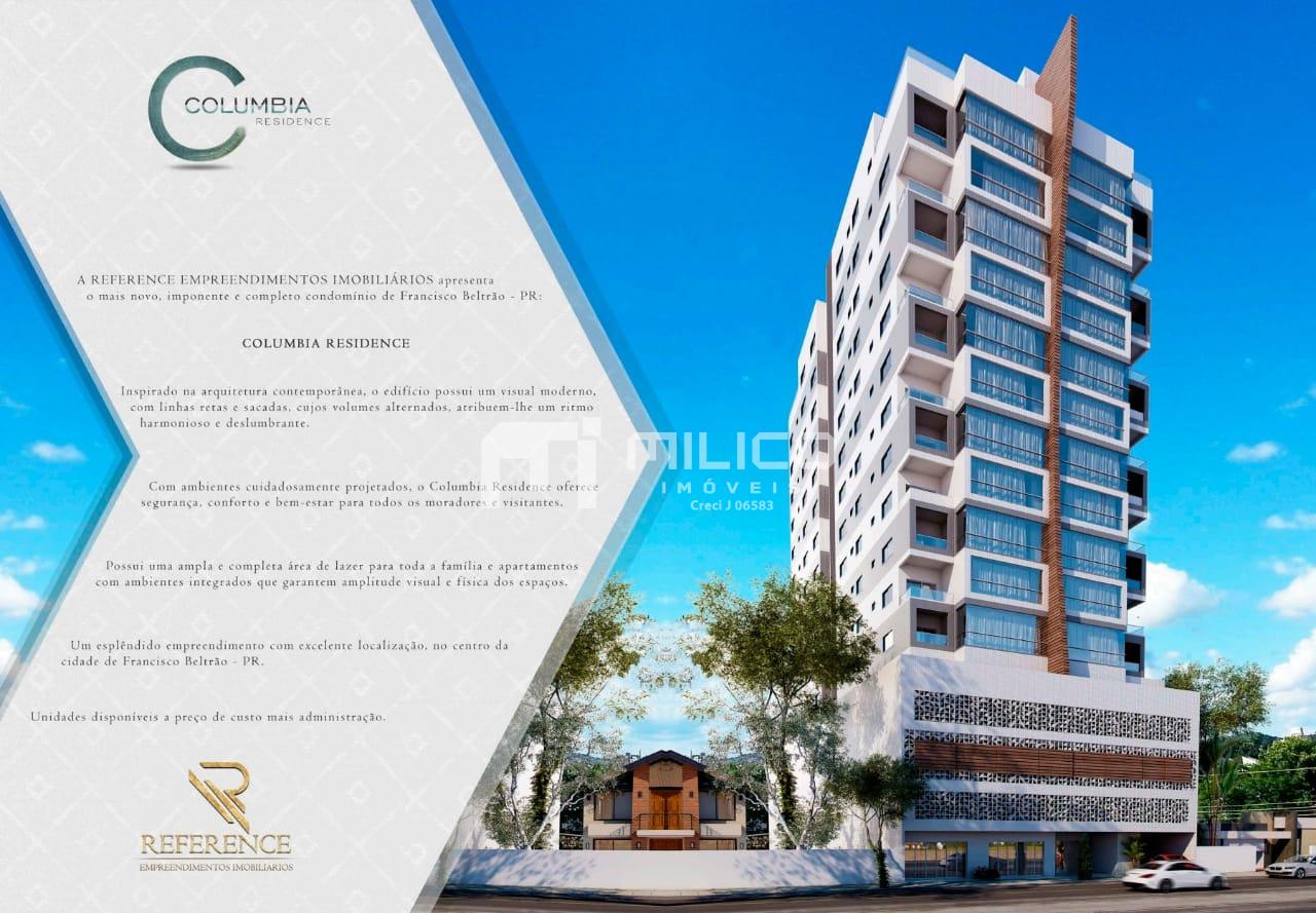APARTAMENTO REA CENTRAL COM 3 SUTES - FRANCISCO BELTRO - PR