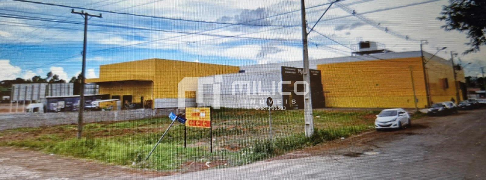 TERRENO DE ESQUINA A VENDA,  FRENTE RODOVIARIA - AO LADO SUPER DIA - MARMELEIRO