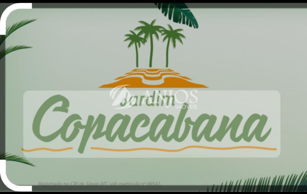 TERRENO QUITADO DE 300,00 M  NO JARDIM COPACABANA, SINOP - MT