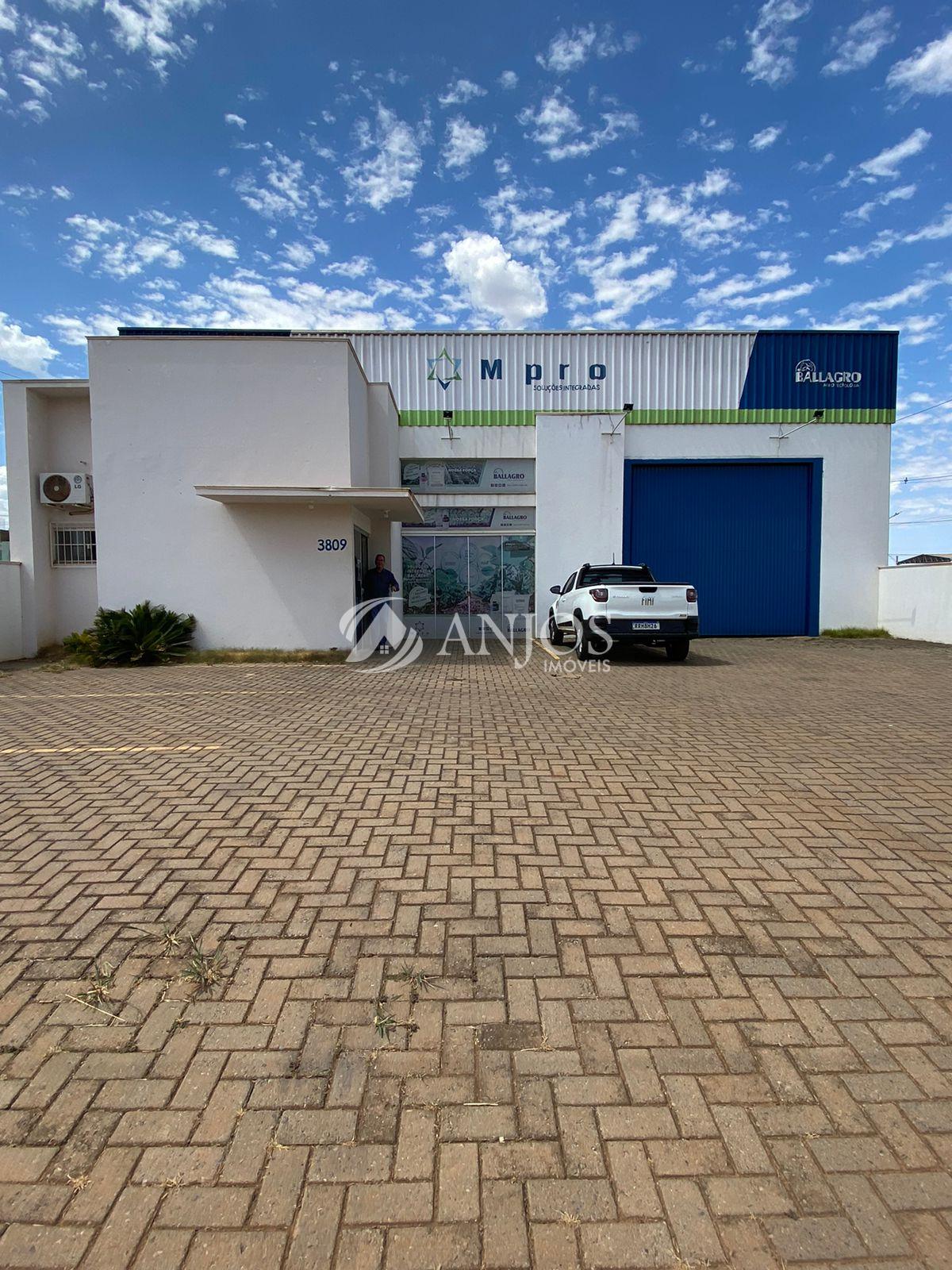 Depósito-Galpão, 536 m² - Foto 1