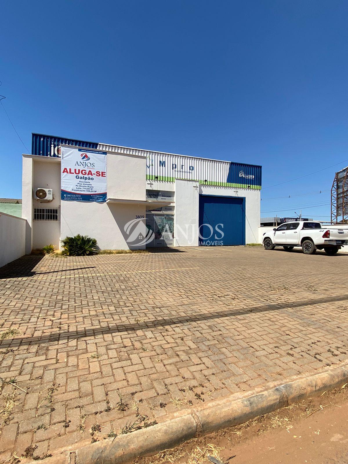 Depósito-Galpão, 536 m² - Foto 2