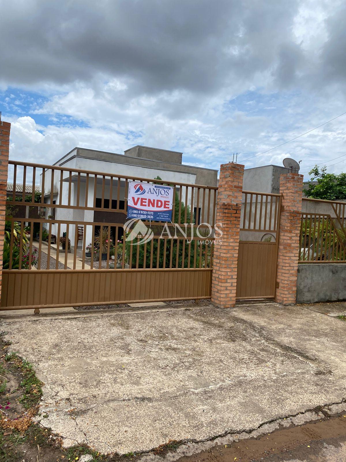 CASA DISPONIVEL PARA VENDA, NO RESIDENCIAL BURITIS EM SINOP-MT.