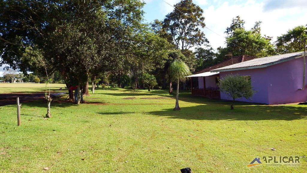 CHÁCARA COM 4 AÇUDES, NO BAIRRO PORTO BELO, EM FOZ DO IGUAÇU-PR